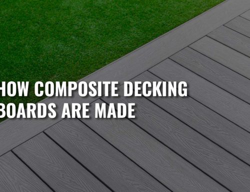 How Composite Decking Boards Are Made