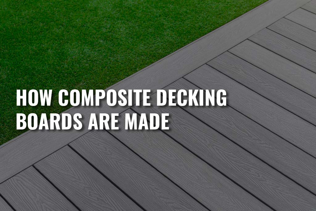How Composite Deckings Are Made