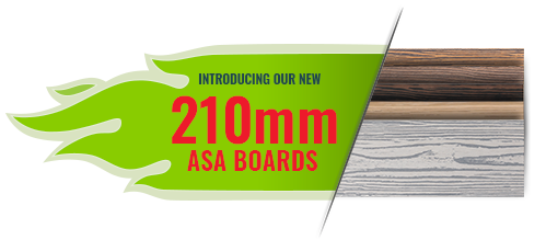 "Introducing our new 210mm asa boards"