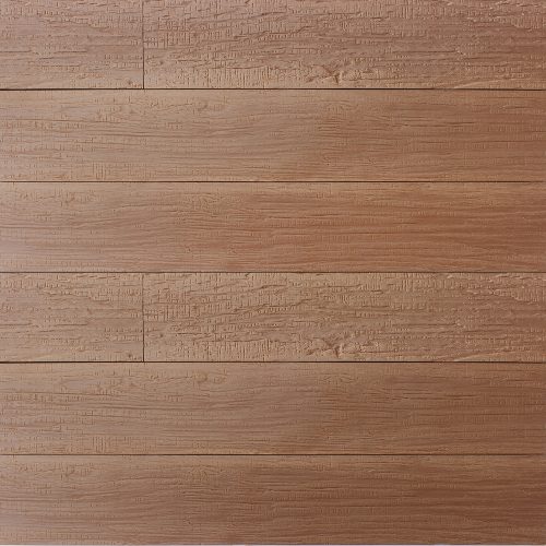 A square sample of a cedar floor