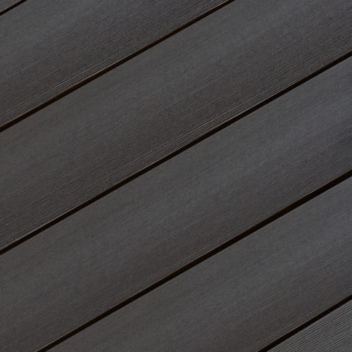 BriteDecking sample of Grey HB streaking boards