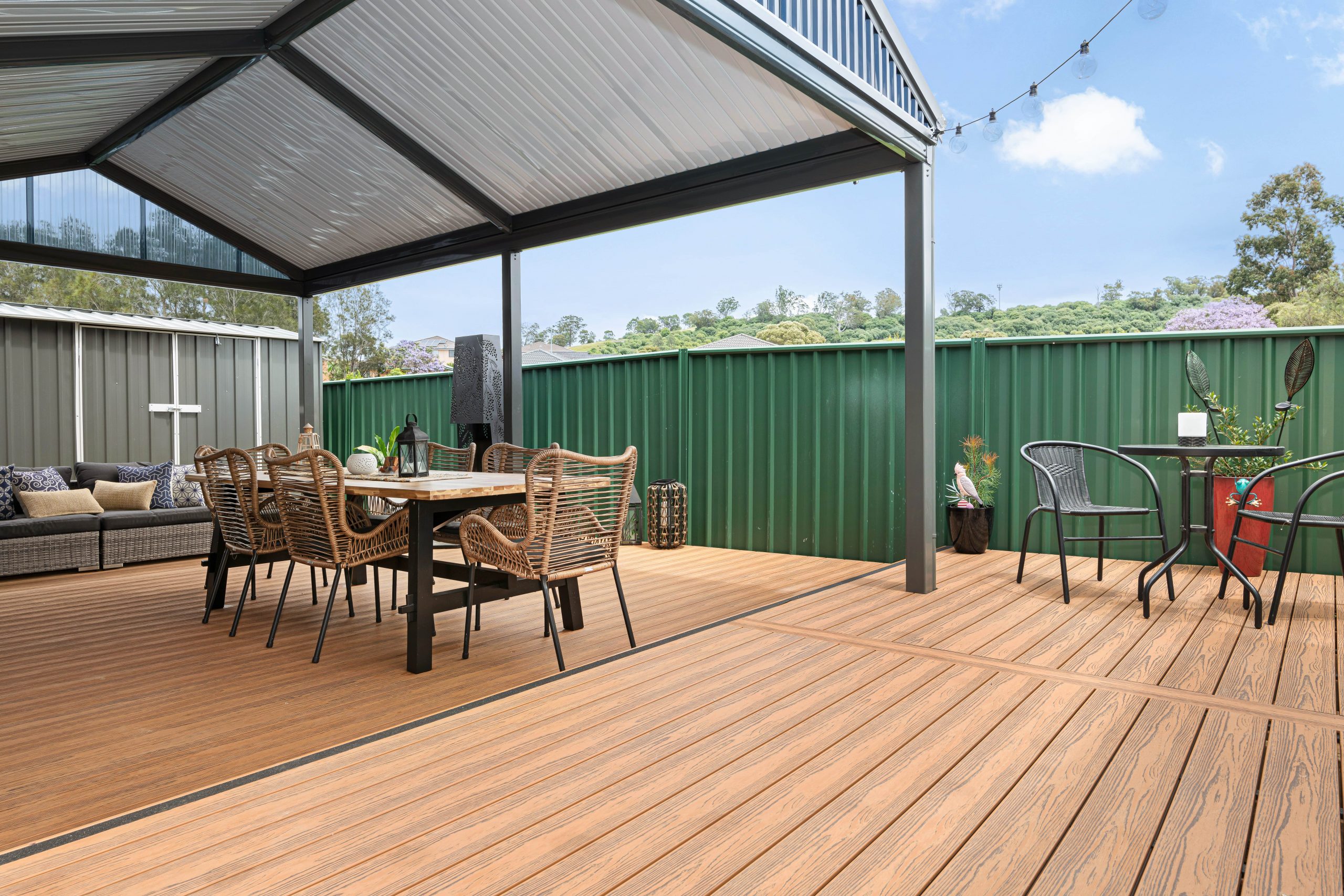 KEARNS Project Composite Decking For Your Backyard - Brite Decking