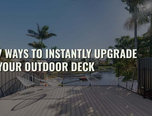 7 Ways to Instantly Upgrade Your Outdoor Deck
