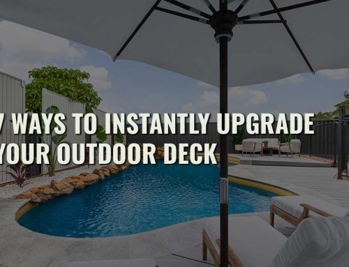 7 Ways to Instantly Upgrade Your Outdoor Deck