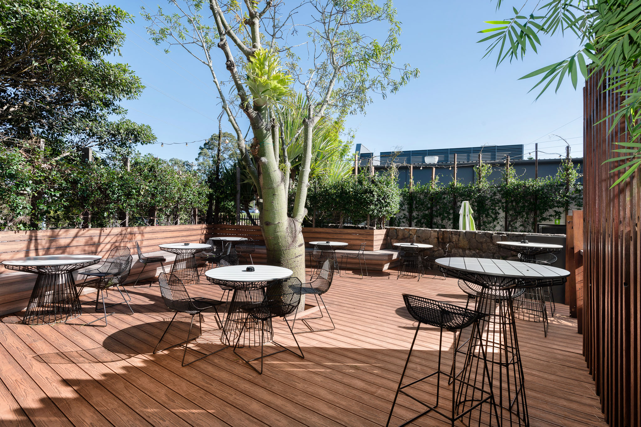 Eatons Hotel Project | Brite Decking