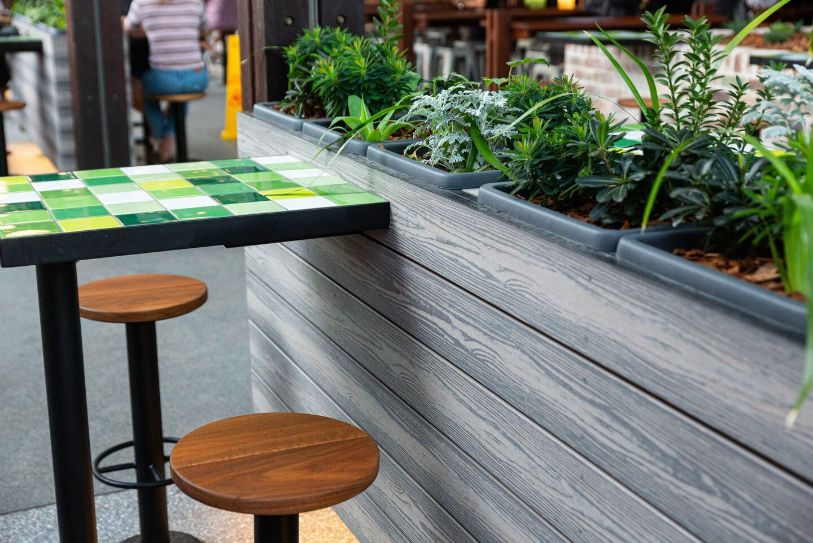 Nextgen Titanium weatherproof decking boards