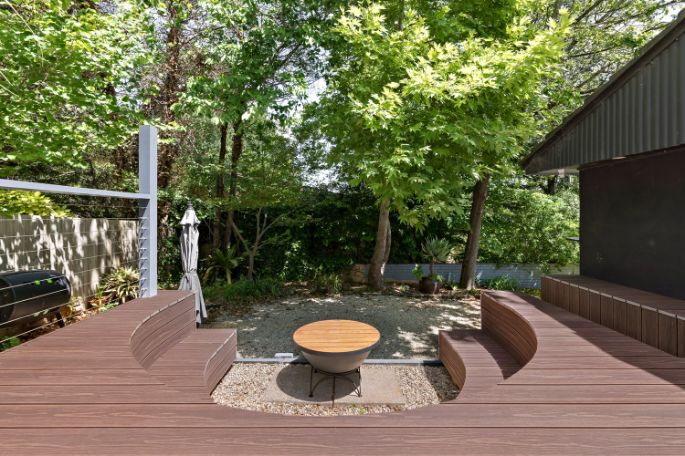 Patio heater space