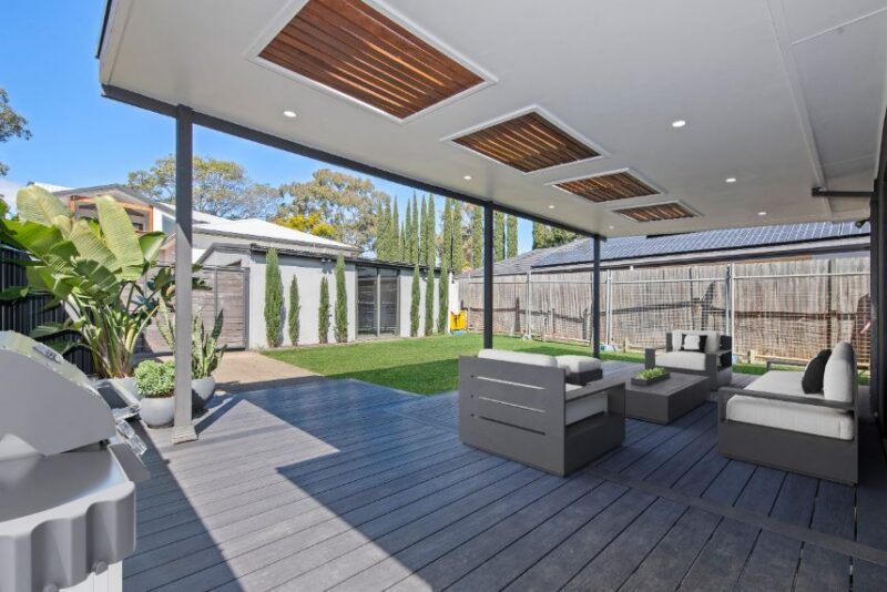 Beautiful outdoor patio design