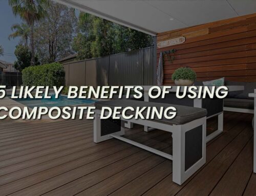 5 Likely Benefits of Using Composites Decking