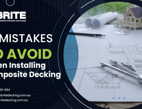 10 Mistakes to Avoid When Installing Composite Decking