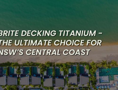 Brite Decking Titanium – The Best Composite Decking for Central Coast, NSW