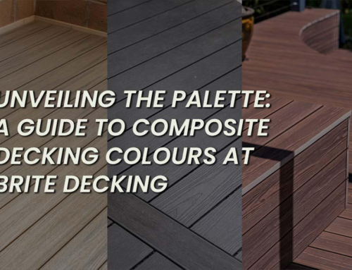 Unveiling the Palette: A Guide to Composite Decking Colours at Brite Decking