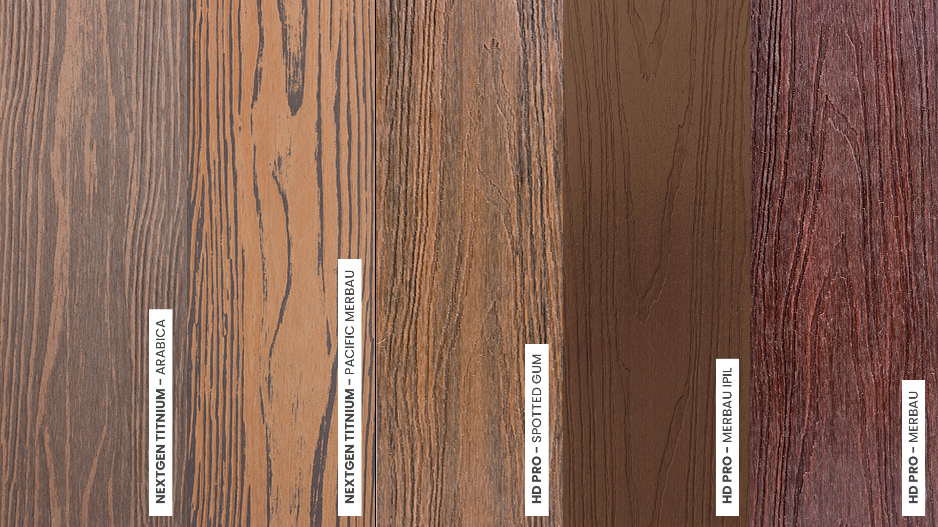 merbau composite decking colours 