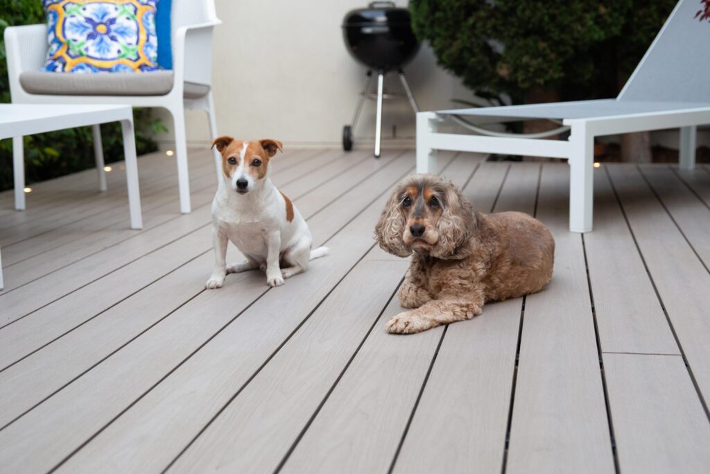 alternative decking is safer