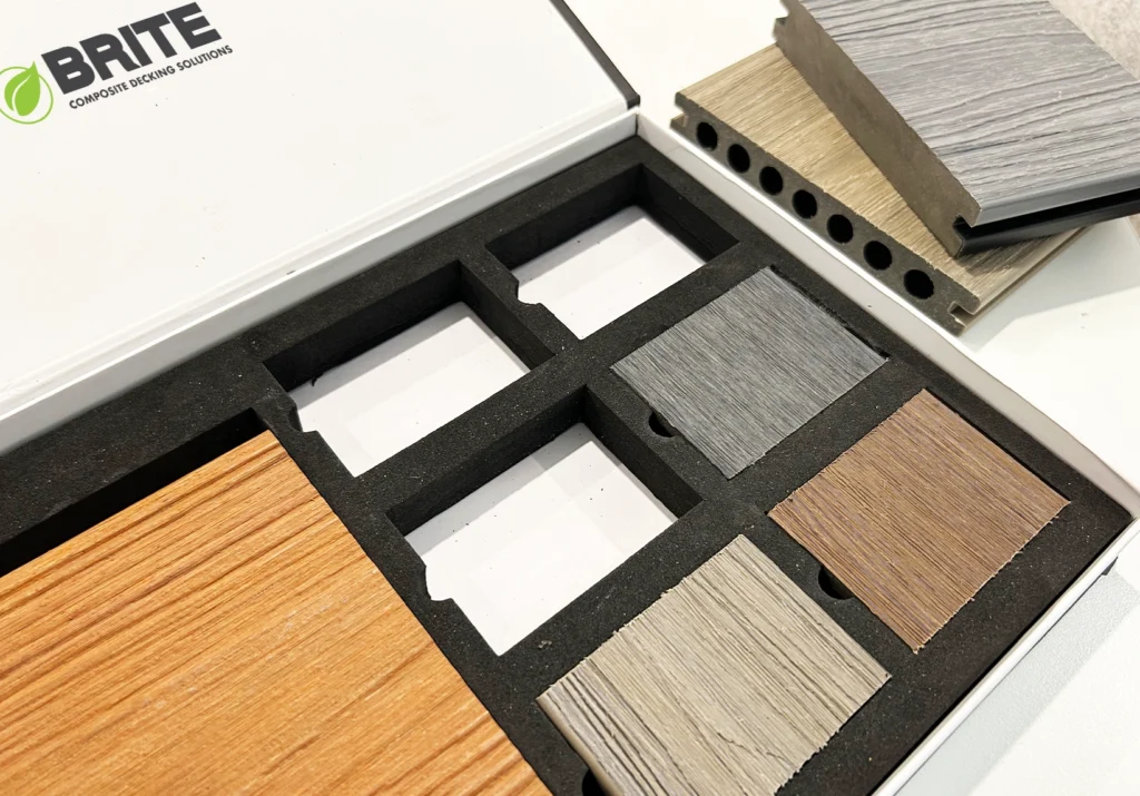 composite decking installation - product selection