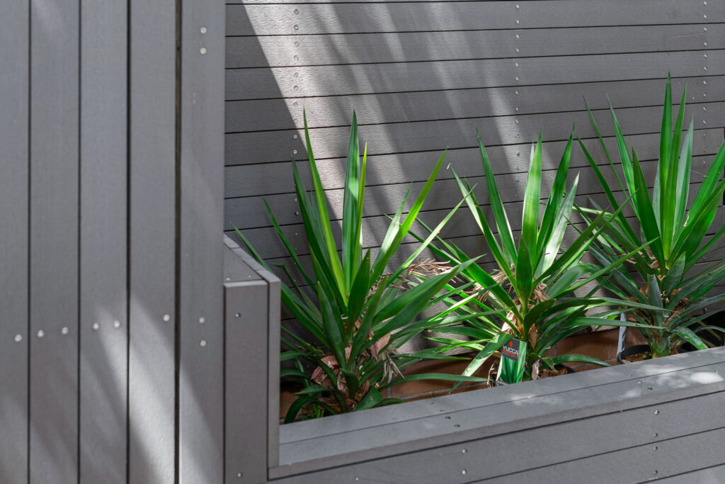 Composite Fencing – Grey