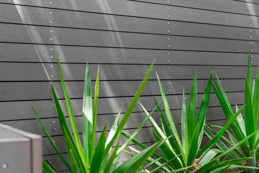 Composite Fencing – Grey