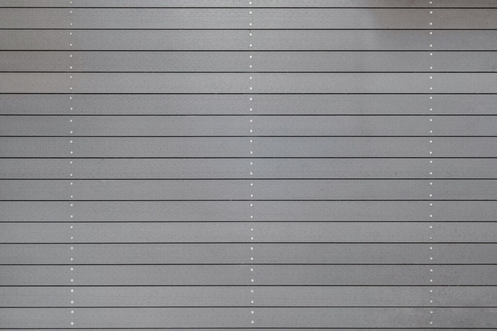 Composite Fencing – Grey