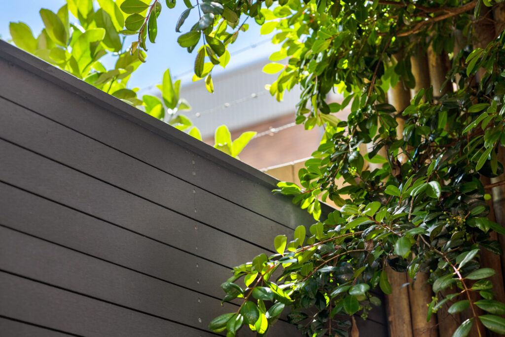 Composite Fencing – Grey