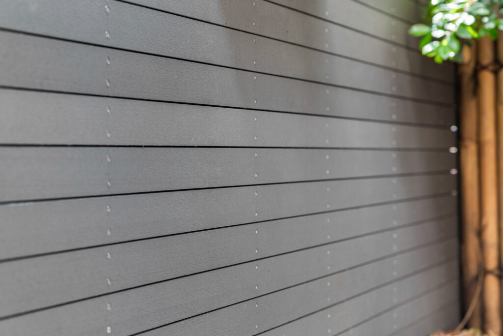 Composite Fencing – Grey