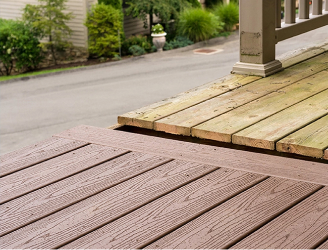 Composite Decking Cheaper Than Timber