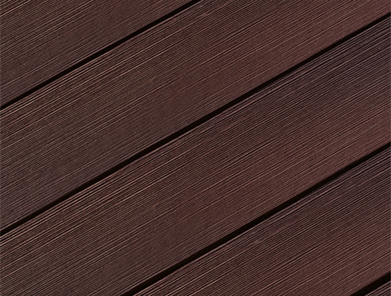 Composite Fencing Copper Brown
