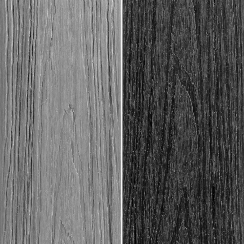 Light Grey Slate Grey Streaking