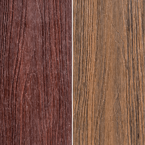 Merbau Spotted Gum Streaking