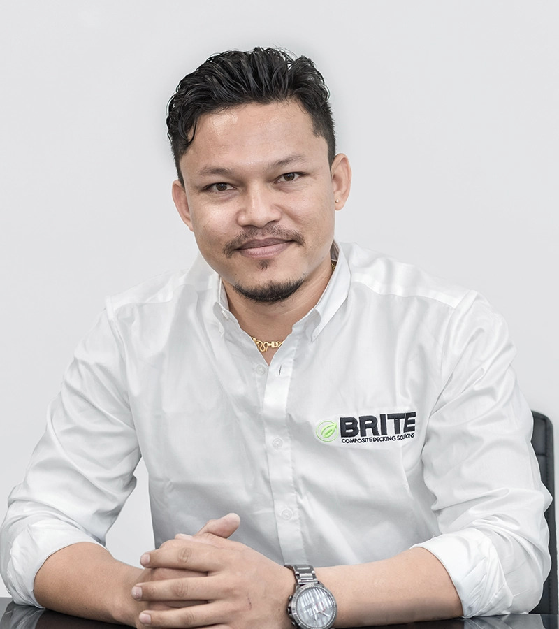 shiva brite decking Shiva