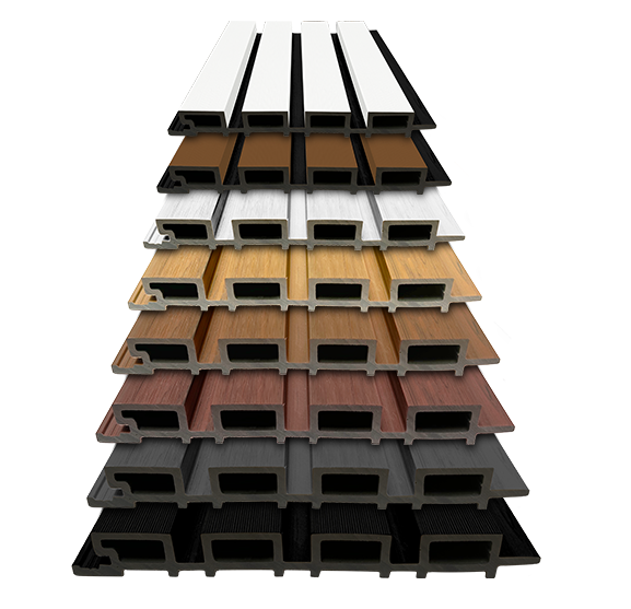 Composite Cladding Stacks 1