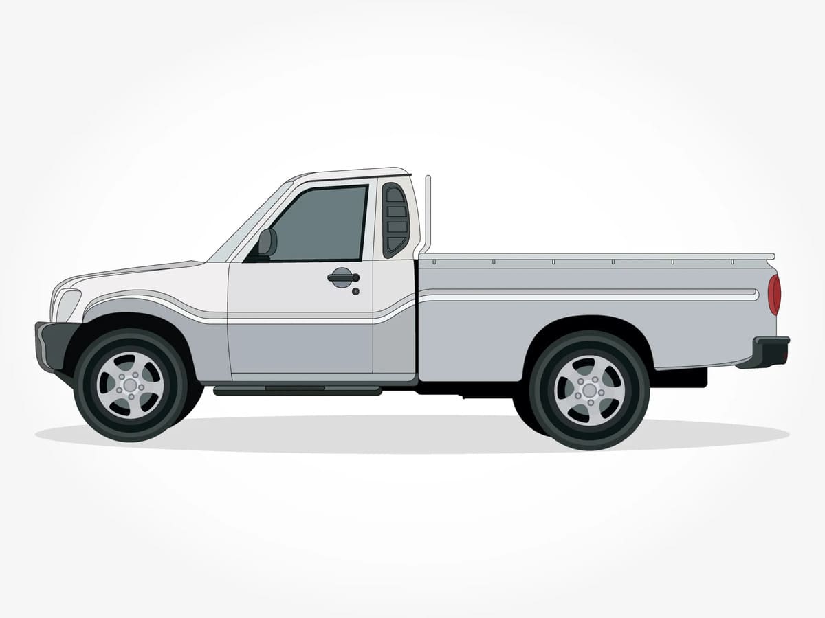 Ute Truck Scaled