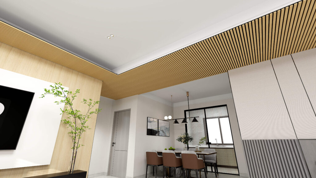 MDF Accoustic Panel Natural Oak 3