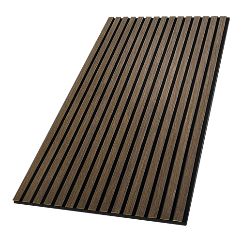 Acoustic Panel Dark Oak boards