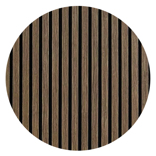 Acoustic Panel Dark Oak