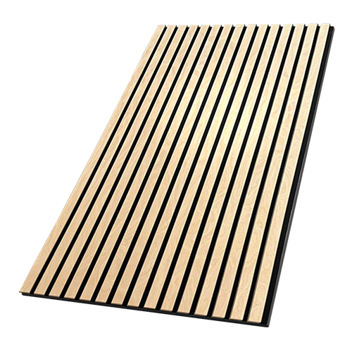 Acoustic Panel Natural Oak boards