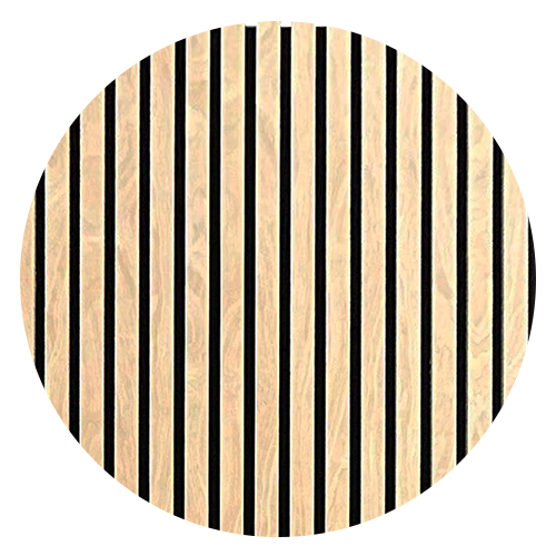 Acoustic Panel Natural Oak