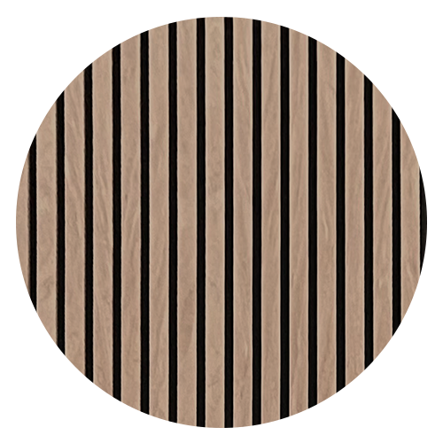 Acoustic Panel Walnut