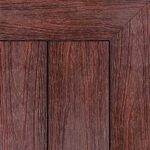 Merbau composite decking board with rich reddish-brown tones and realistic woodgrain finish.