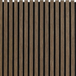 Acoustic Wall Panel - Dark Oak