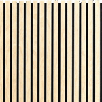 Acoustic Wall Panel - Natural Oak