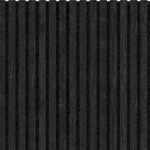 Acoustic Wall Panel - Raven Black