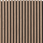 Acoustic Wall Panel - Walnut