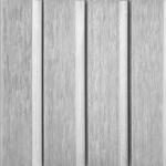 Cloud Grey streaking Composite Cladding - Cloud Grey