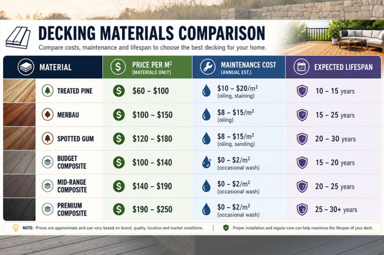 How Much Does a Deck Cost in Australia? | 2026 Price Guide | Brite Decking