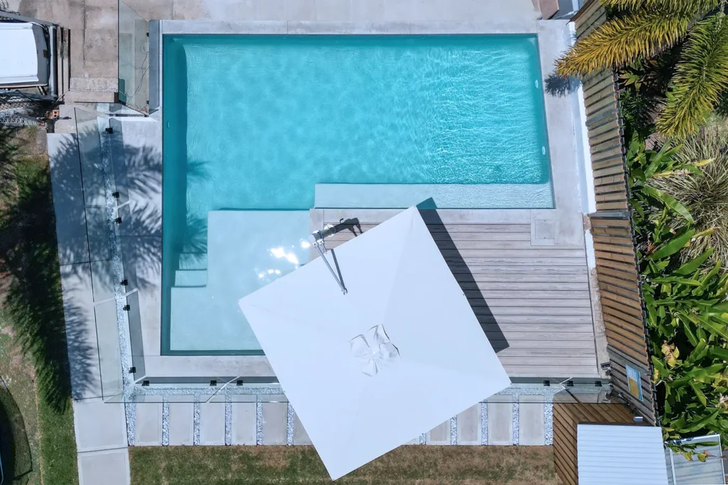 Composite Decking NextGen Titanium Buddina 1