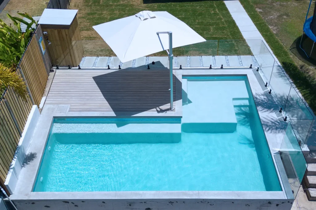 Composite Decking NextGen Titanium Buddina 2