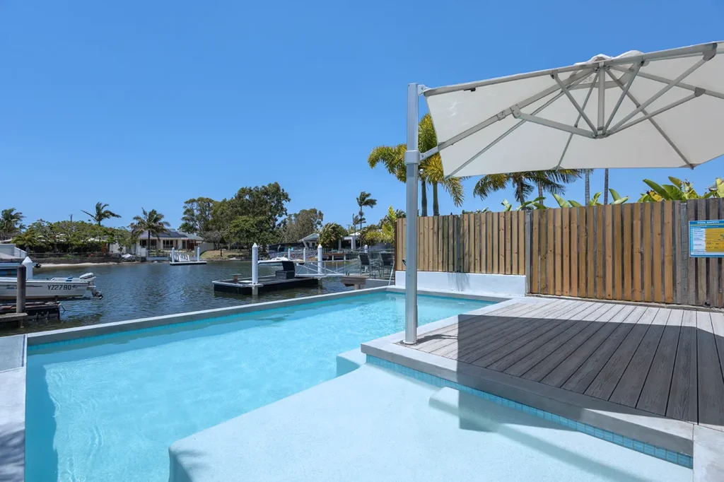 Composite Decking NextGen Titanium Buddina 8