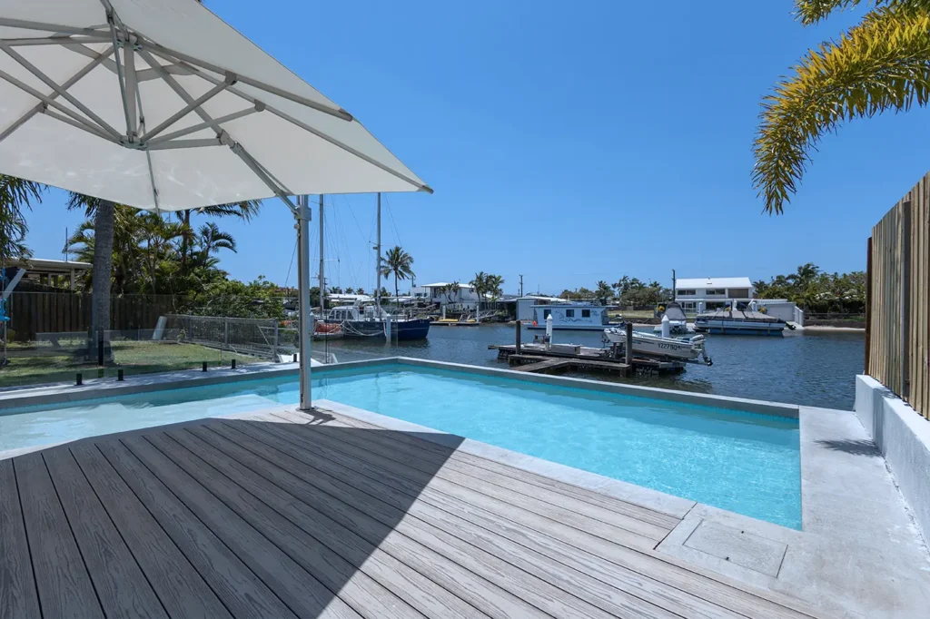 Composite Decking NextGen Titanium Buddina 9