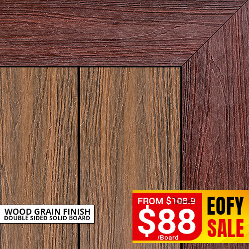 Composite Decking Sale Item HD PRO Merbau Spotted