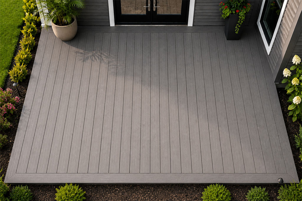 Composite decking edging 03 Composite decking edging 03